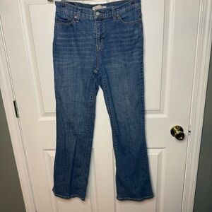 Levi’s Perfectly Slimming Bootcut 512 Jeans Womens Size 10 Regular Length GUC
